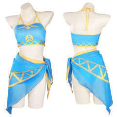The Legend of Zelda Maillot De Bain Jeu Cosplay Costume