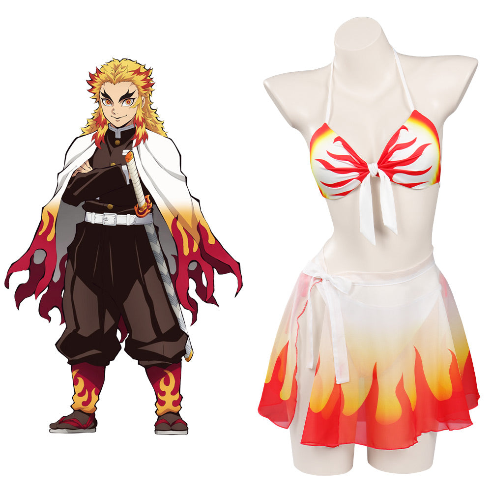 Les Rôdeurs de la Nuit Kyujurou Maillot De Bain Cosplay Costume