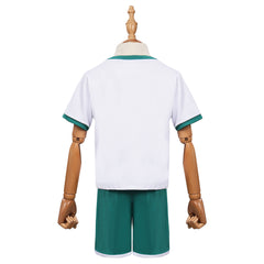 2022 Film Alerte Rouge Enfant Uniforme Scolaire Cosplay Costume