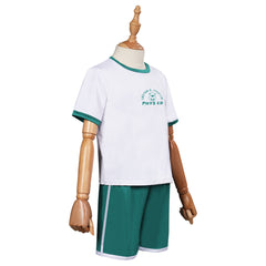 2022 Film Alerte Rouge Enfant Uniforme Scolaire Cosplay Costume