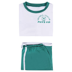 2022 Film Alerte Rouge Enfant Uniforme Scolaire Cosplay Costume