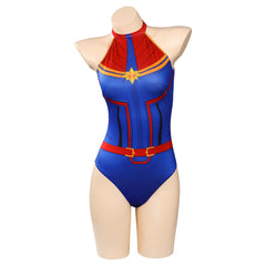 Captain Carol Danvers Maillot De Bain Cosplay Costume