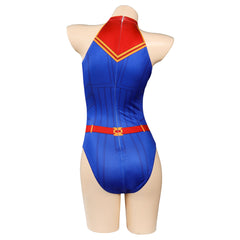 Captain Carol Danvers Maillot De Bain Cosplay Costume