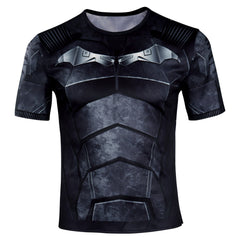 Batman 2022 Adult Bruce Wayne T-shirt Cosplay Costume