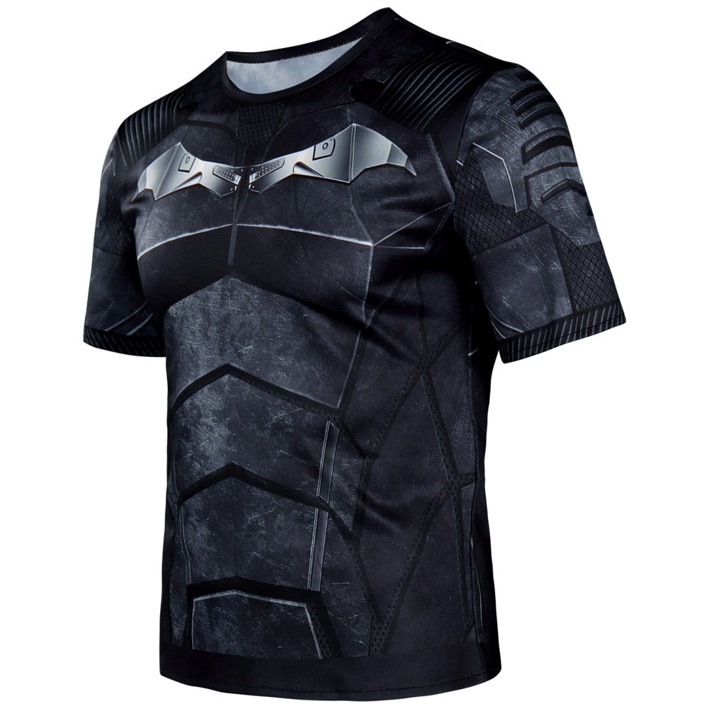 Batman 2022 Adult Bruce Wayne T-shirt Cosplay Costume