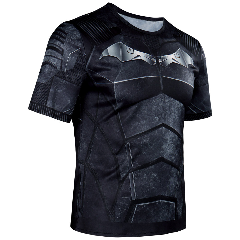 Batman 2022 Adult Bruce Wayne T-shirt Cosplay Costume