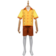 Encanto Enfant Felix Madrigal Pantalon De Plage Costume Design Original - Cossky