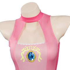 Mario Princess Peach Maillot De Bain Design Original Cosplay Costume