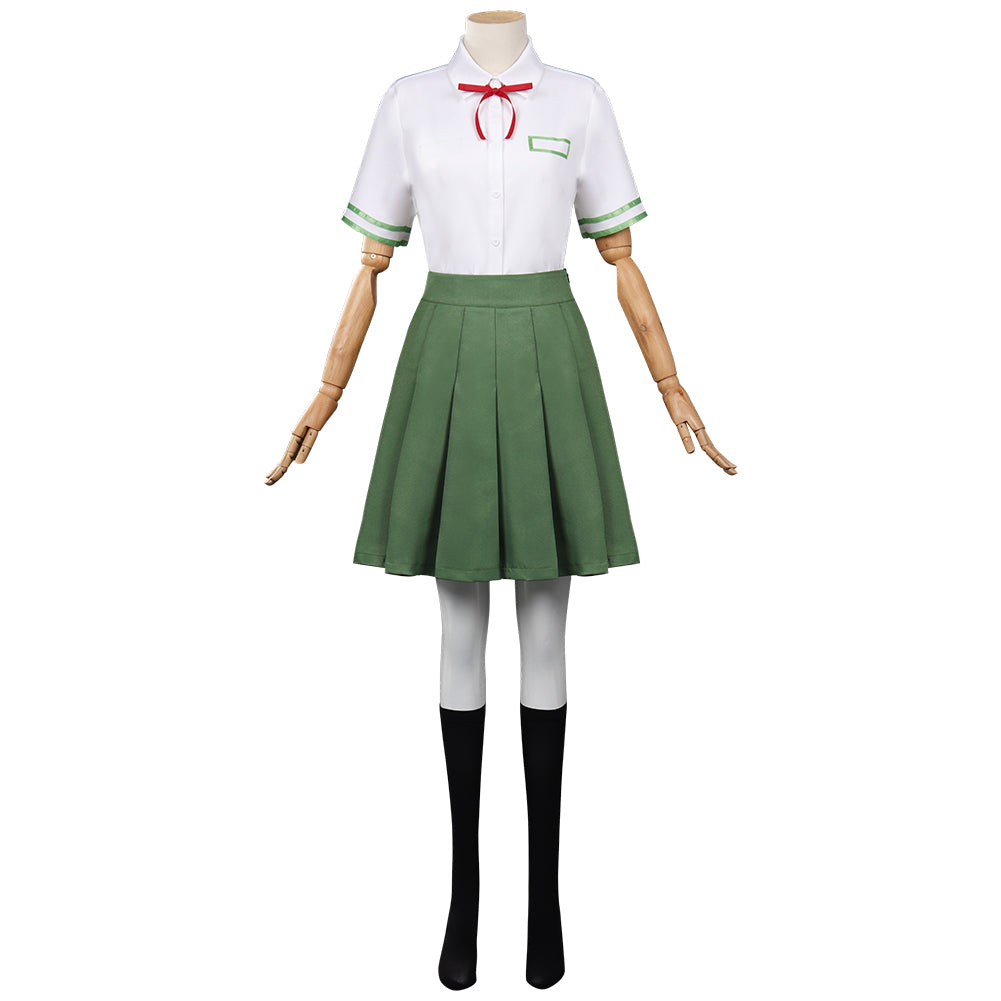 Suzume no tojimari Suzume Cosplay Costume JK Uniforme Scolaire Carnaval