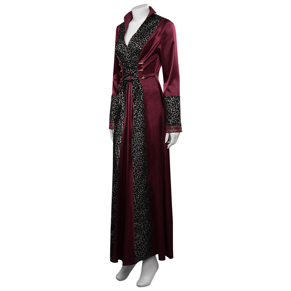 2022 TV House of the Dragon Rhaenyra Targaryen Robe Cosplay Costume
