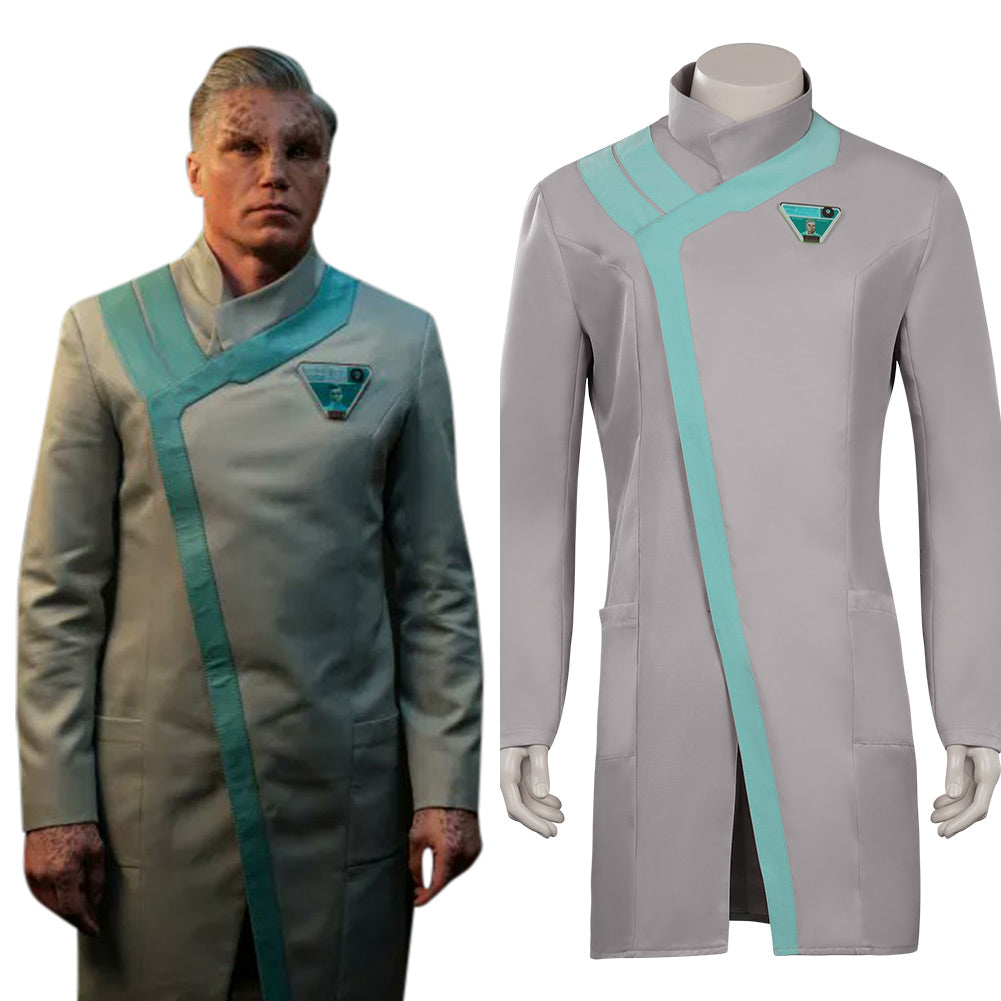Star Trek The Strange New World Spock Veste Cosplay Costume