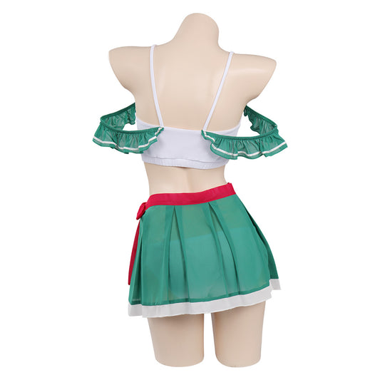 Higurashi Kagome Maillot de Bain Cosplay Costume Design Original -Cossky