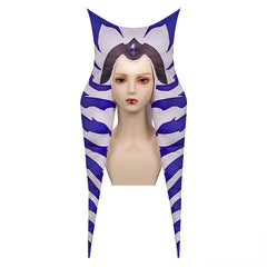 Adult Ahsoka Tano Cosplay Chapeau Couvre-chef Accessories Halloween Carnival