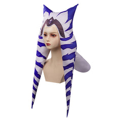 Adult Ahsoka Tano Cosplay Chapeau Couvre-chef Accessories Halloween Carnival