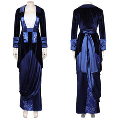 Titanic Rose DeWitt Bukater Robe Cosplay CostumeHalloween Carnival