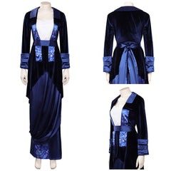 Titanic Rose DeWitt Bukater Robe Cosplay CostumeHalloween Carnival