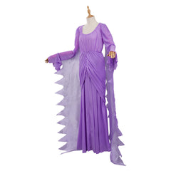 The Munsters Lily Munster Robe Cosplay Costume Carnival Halloween