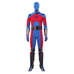 Black Adam Atom Smasher Combinaison Cosplay Costume Carnaval