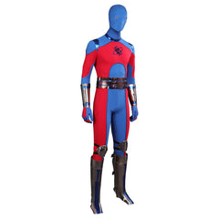 Black Adam Atom Smasher Combinaison Cosplay Costume Carnaval