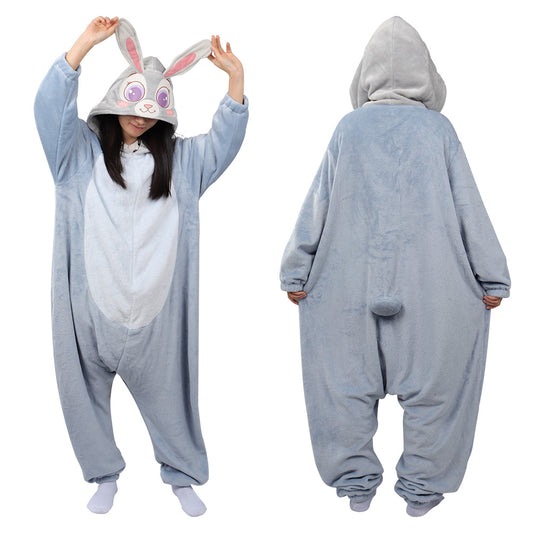 2022 Zootopia 2 Judy Combinaison Pyjamas Design Original Cosplay Costume