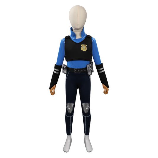 Enfant 2022 Zootopia 2 Judy Uniforme De Police Cosplay Costume