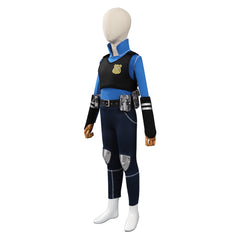 Enfant 2022 Film Zootopia 2 Judy Uniforme De Police Cosplay Costume