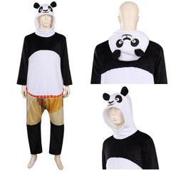 Po Combinaison Pyjamas Cosplay Costume Halloween Carnival