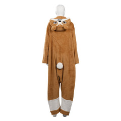Kung Fu Panda: Le Chevalier Dragon Pyjama Cosplay Costume