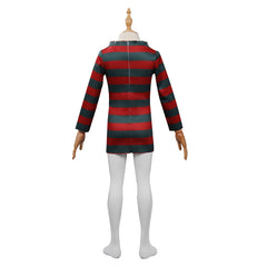 Les Griffes De La Nuit Freddy Krueger Enfant Fille Robe Cosplay Costume Halloween Carnival