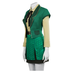 Luck Sam Greenfield Uniform Cosplay Costume Carnival Halloween