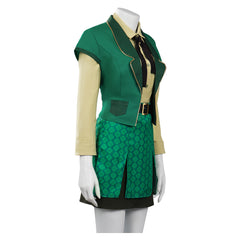 Luck Sam Greenfield Uniform Cosplay Costume Carnival Halloween