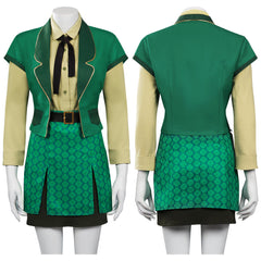 Luck Sam Greenfield Uniform Cosplay Costume Carnival Halloween