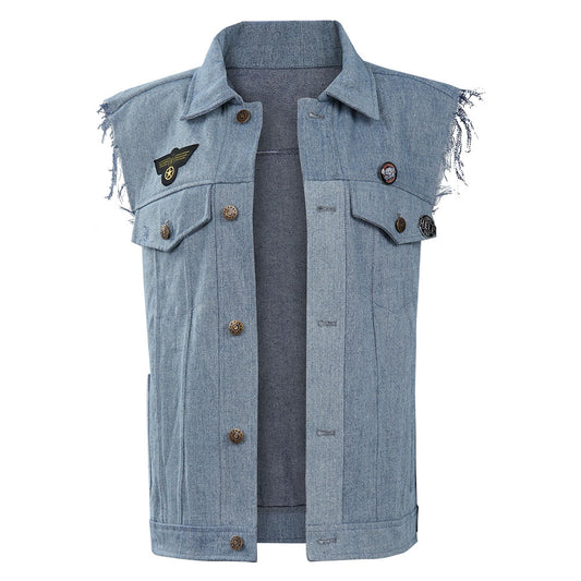 Stranger Things 4 Femme Steve Harrington Cowboy Vest Cosplay Costume