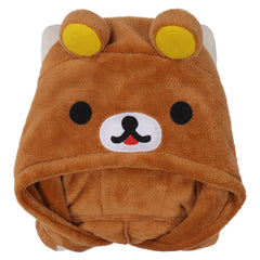 Rilakkuma Ours Pyjamas Combinaison Cosplay Costume Carnival Halloween