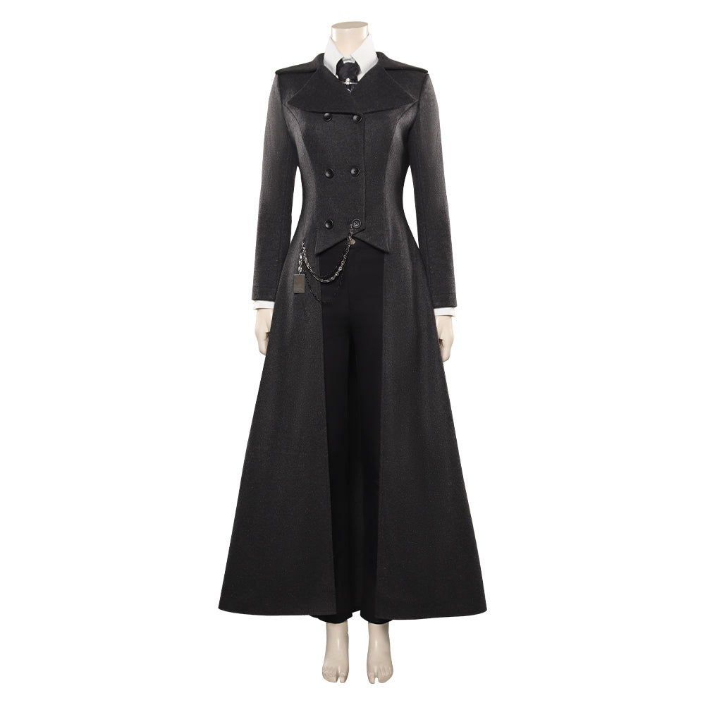 L'École du bien et du mal Lady Lesso Robe Cosplay Costume