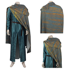 The Lord of the Rings: The Rings of Power Elrond Uniform Cosplay Costume Carnaval