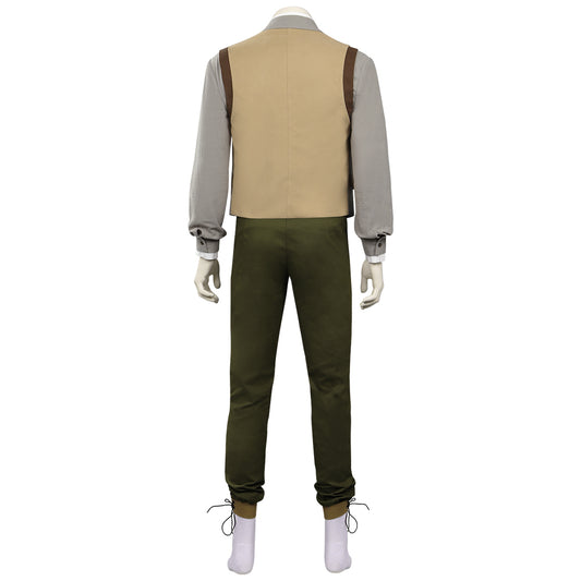 Pinocchio Vieux Charpentier Geppetto Uniform Cosplay Costume Carnaval