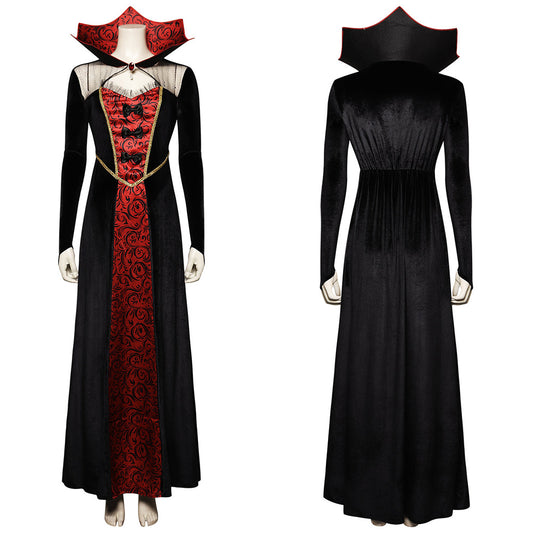 Adult Femme Sorcière Robe Cosplay Costume Halloween Carnival