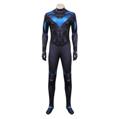 Gotham Knights Nightwing Combinaison Cosplay Costume Carnaval