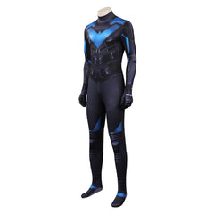 Gotham Knights Nightwing Combinaison Cosplay Costume Carnaval