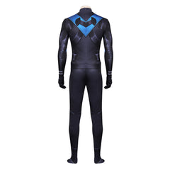 Gotham Knights Nightwing Combinaison Cosplay Costume Carnaval