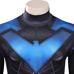 Gotham Knights Nightwing Combinaison Cosplay Costume Carnaval