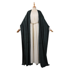 Adulte The Lord of the Rings: The Rings of Power Galadriel Cosplay Costume Carnaval