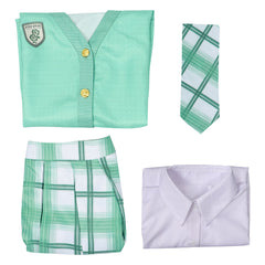 Film Do Revenge Drea Uniform Campus Cosplay Costume Carnaval