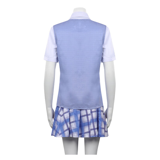 Fim Do Revenge Eleanor Campus Uniforme Cosplay Costume