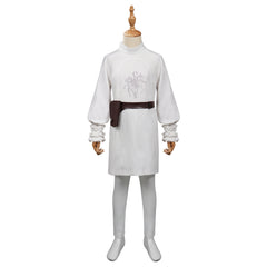 Enfant Obi Wan Kenobi Leia Combat Cosplay Costume Halloween Carnival