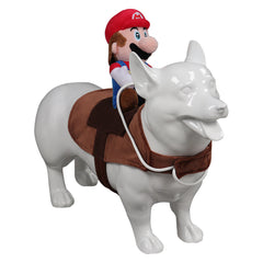 Super Mario Bros Costume Pour Animal