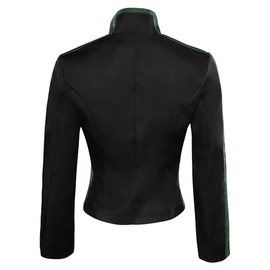 Poison Ivy Pamela Lillian Isley Manteau Cosplay Costume