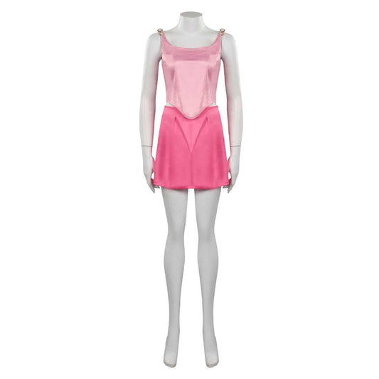 Film Barbie Margot Robbie Barbie Elingue Ensemble Costume Carnaval