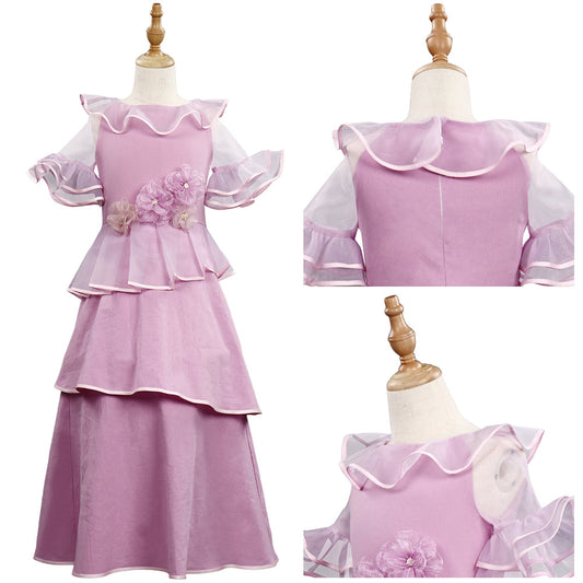 2021 Film Encanto Enfant Mirabel Robe Cosplay Costume